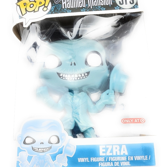 Funko POP! Disneyland The Haunted Mansion 10" Ezra Ghost - Picture 3 of 5